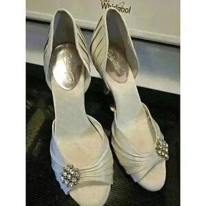 Michaelangelo Wedding Shoes 8.5 Womens Heels